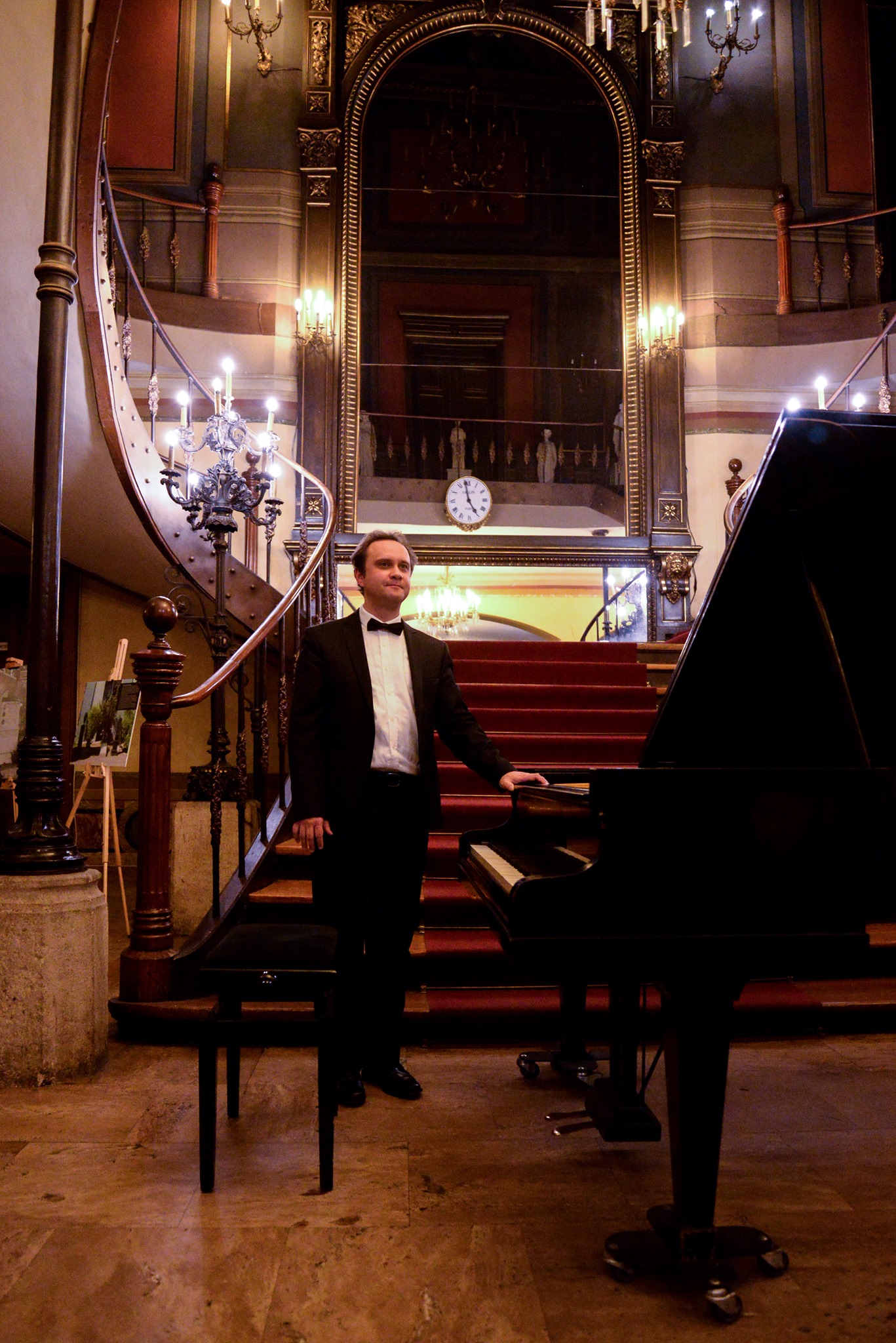 Concert at Romanian Athenaeum